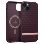 Caseology Parallax Safe iPhone 14 Burgundy