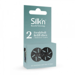 &Scaron;veitimo diskai pėdų &scaron;veitikliui Silk'n FreshPedi Medium&Rough (2 vnt.)