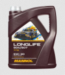 Mannol Longlife 504/507 sintetinė variklinė alyva 5W-30 7715, 5L