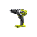 RYOBI - 18V ONE+ kompakti&scaron;kas smūginis gręžtuvas - 40 Nm - 10 mm griebtuvas + 2 2,0 Ah akumuliatoriai, pakrovėjas, krep&scaron;ys - R18PD2-220S