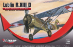 Klijuojamas modelis Mirage Plastikinis modelis Lublin R-XIIID