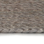 Kilimas 210cm, Džiutas, pilka