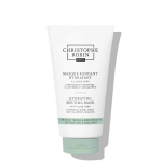 Drėkinamoji plaukų kaukė su alavijais Christophe Robin Hydrating Melting Mask, 75ml