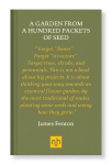 GARDEN FROM A HUNDRED PACKETS OF SEED Revised edition