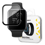 Hibridinis apsauginis stiklas Oppo Watch 41mm, juodas