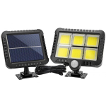 120 LED lempa su judesio ir prieblandos jutikliu