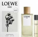 Rinkinys Loewe Set Aire Loewe moterims: tualetinis vanduo EDT, 150ml + 20 ml