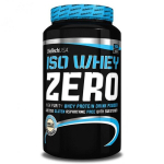Baltymai Biotech USA Iso Whey Zero lazdyno rie&scaron;utų, 908 g