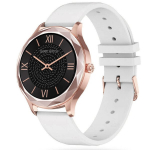 I&scaron;manusis laikrodis Pacific 27 Rose Gold/White