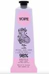 Rankų kremas Yope, Alyvos ir vanilė, 50ml.