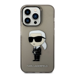 Karl Lagerfeld IML Ikonik NFT iPhone 14 Pro Black