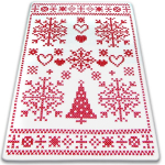 Rugsx kilimas Xmas, 100x170 cm