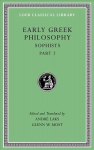 Early Greek Philosophy: Sophists, Part 2, Volume IX