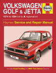 VW Golf And Jetta Petrol: 1974-84 3rd Revised edition