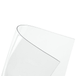 PVC tentas, skaidrus, 400mkr, plotis 1,40x1m