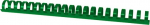Plastikiniai įri&scaron;imo spiralės, A4, 25mm, 50 vnt., žalios