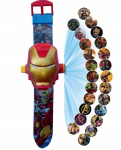 Laikrodis su projektoriumi Avengers Ironman, 24 paveikslėliai