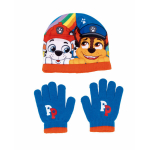 Kepurė ir pir&scaron;tinės vaikams The Paw Patrol Friendship, mėlyna
