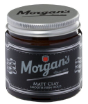 Plaukų molis &bdquo;Morgan's Matt Clay&ldquo; &ndash; glotnus, tvirtos fiksacijos, matinė apdaila