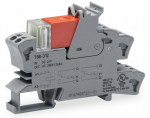Relė su Wago 788-312 pagrindu, 2x8a, 24v Dc