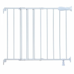 Apsauginiai varteliai Secure Metal Gate, balti