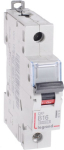 Legrand Dx3 1p B 16a 6ka automatinis jungiklis