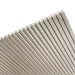 Kanalinis polikarbonatas 6mm, bronza, 2,10 x 3 m