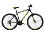 Kalnų dviratis Kross 26", mėlynas