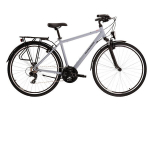 Kalnų dviratis Kross 28", pilkas