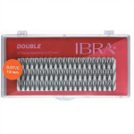 Dirbtinių blakstienų kuok&scaron;teliai Ibra Individual false eyelashes 20D/0.07 C 13 mm