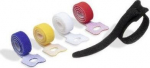 Laidų ir kabelių tvarkymo raisčiai Durable Cavoline Grip tie, 5vnt.
