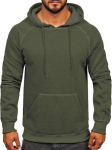 Džemperis vyrams J.Style Fleece Green 8B152-29 8B152-29, žalias