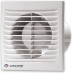 Vents ventiliatorius voniai su virvutės jungikliu, 100 mm