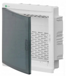 Daugiatvarkio skydinė &bdquo;elegant Rp 2x12&ldquo; Ip40, dūminėmis durimis