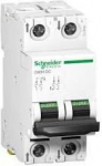 Automatinis jungiklis C60h 2p 63a, charakteristika C A9n61539