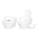 Naktipuodis Lorreli Throne, White for you