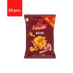 &Scaron;oninės skonio tra&scaron;kučiai Estrella, 180 g x 15 vnt.