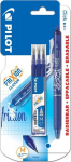 Pilot Frixion Clicker gelinis ra&scaron;iklis + 3 papildymai