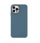Eco iPhone 14 Pro Silicone Degradable navy blue