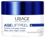 &Scaron;veičiamasis naktinis veido kremas Uriage Age Lift Peel, 50 ml