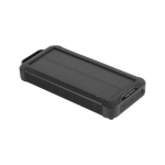 kruger&matz 10000 mah li-pol saulės baterija power bank