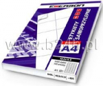 Emerson lipnios etiketės 66x33,8 mm, 100 vnt. A4 formatas
