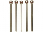 Proxxon a&scaron;menys mini diskams, 5 vnt., 2,35 x 44 mm