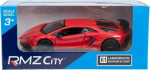 Modelis Lamborghini Aventador Raudonas Rmz 165x75x70 mm
