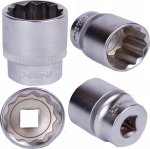 Lizdas 1/2'' 22mm 12 kampų trumpas Honiton H1722