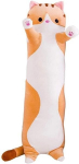 Pliu&scaron;inis žaislas katinas rudas, 130 cm