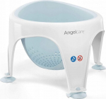 Kūdikio vonios atrama Angelcare Soft Touch, mėlyna, ergonomi&scaron;ka, 0&ndash;6 mėn.