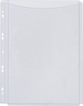 A4 Pvc katalogų įmautės, 180 mikronų, 5 vnt.