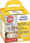 Terminės etiketės Avery Zweckform 25x54 mm, 160 vnt.