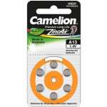 Camelion elementai klausos aparatams, Zinc Air Celles, 1.4 V, A13/ZL13, 6 vnt.
